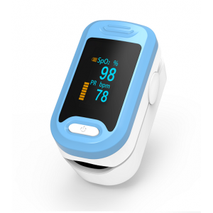 G-LIFE YK-81A RENKLİ EKRAN PARMAK PULSE OKSİMETRE 