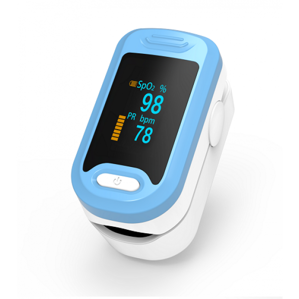 G-LIFE YK-81A RENKLİ EKRAN PARMAK PULSE OKSİMETRE 