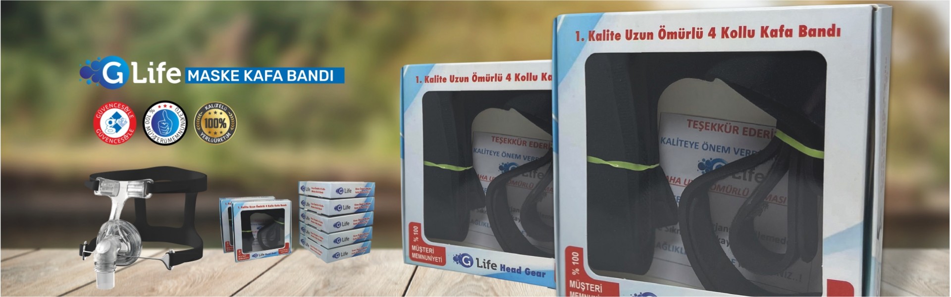 G Life Kafa Bandı