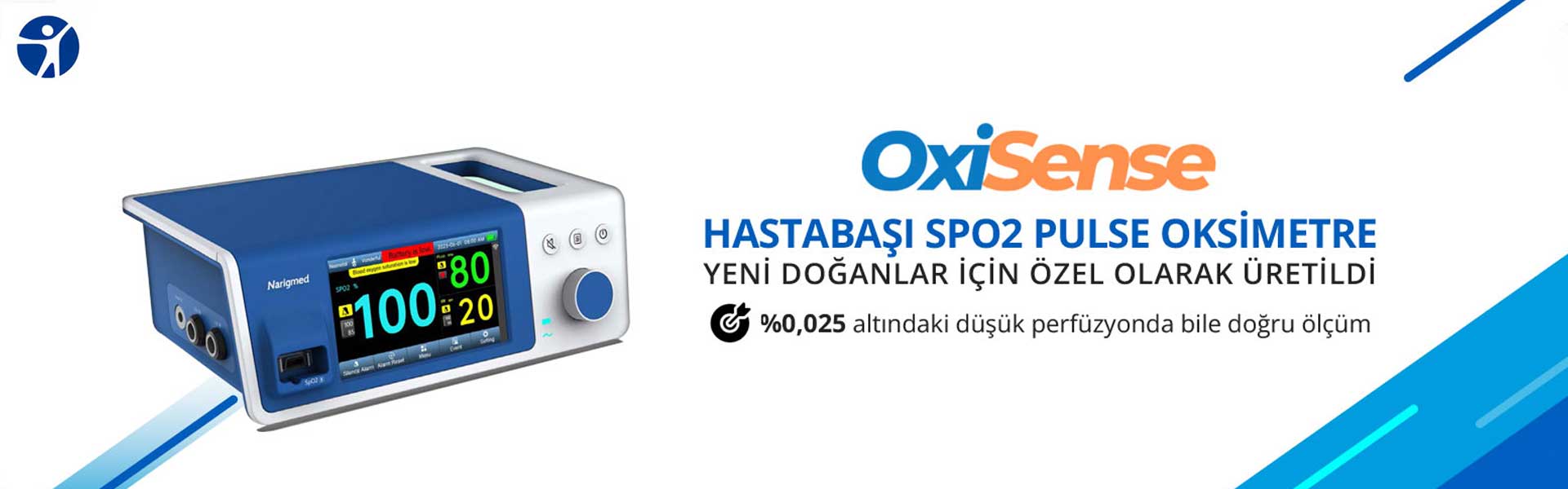 Masaüstü Oksimetre cihazı